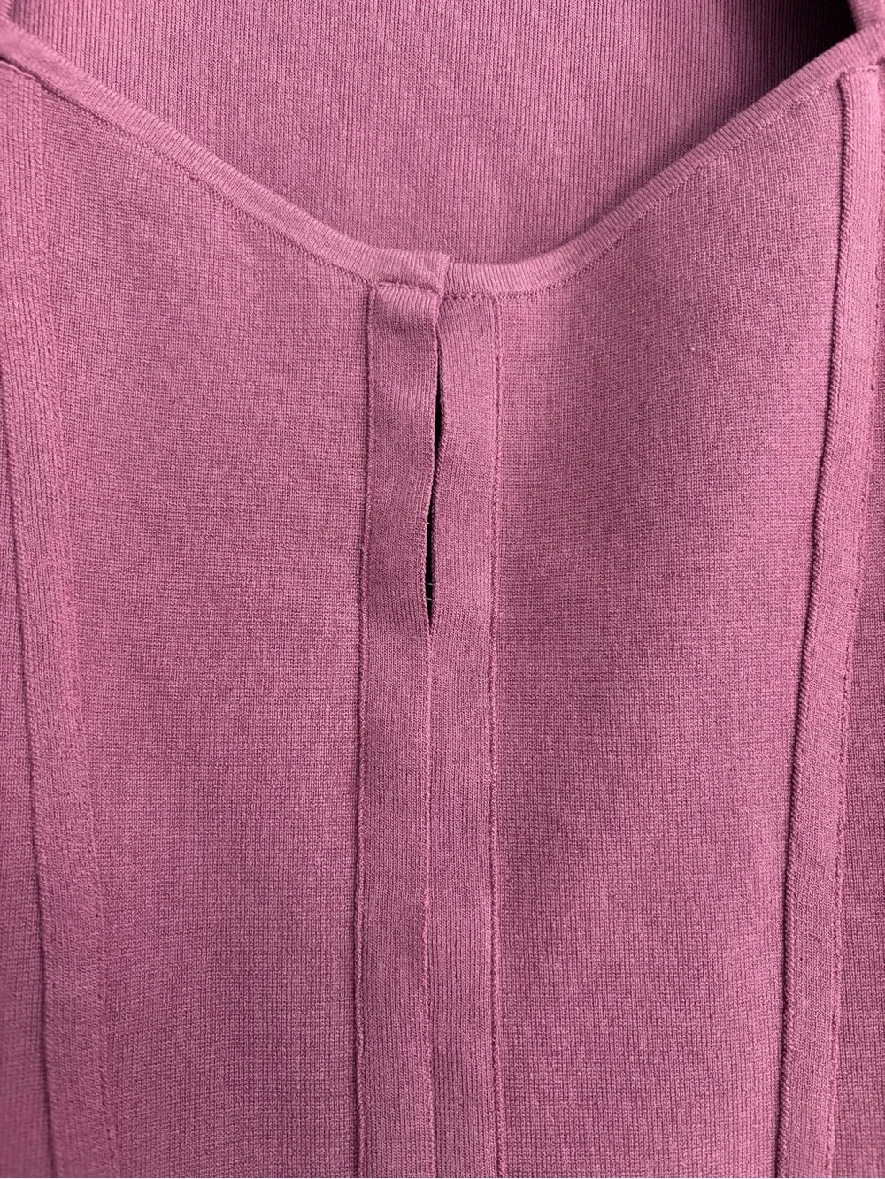 Express Women's Mauve Structured Corset style top L
